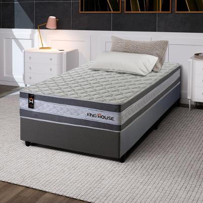Cama Box Molas Ensacadas Alpine Solteirão 96x203 King House