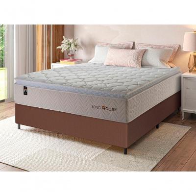 Cama Box Molas Ensacadas Roma Casal 138x188 King House