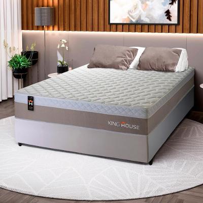 Cama Box Molas Ensacadas Sheffield Casal 138x188 King House