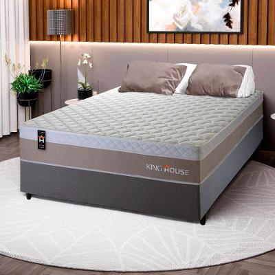 Cama Box Molas Ensacadas Sheffield Casal 138x188 King House