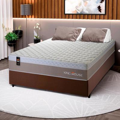 Cama Box Molas Ensacadas Sheffield Casal 138x188 King House
