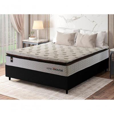Cama Box Molas Ensacadas New York Casal 138x188 King House