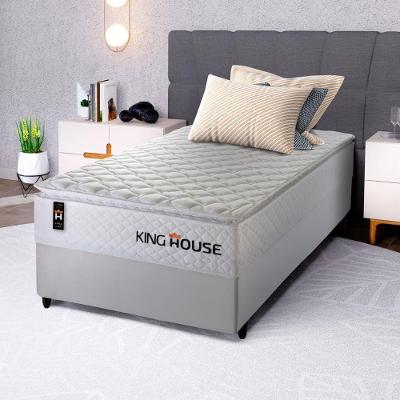 Cama Box Molas Ensacadas New Moon Solteiro 88x188 King House