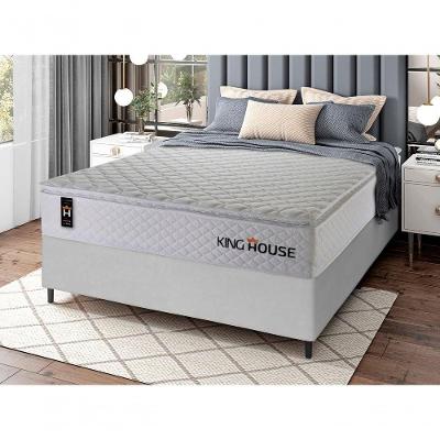 Cama Box Molas Ensacadas New Moon Casal 138x188 King House