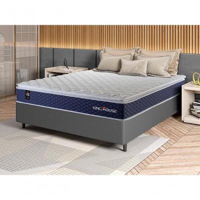 Cama Box Molas Ensacadas Lagras Casal 138x188 King House