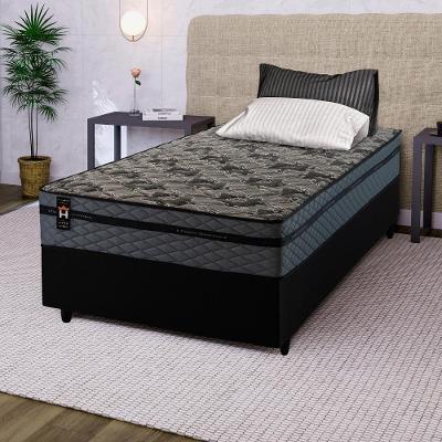 Cama Box Molas Ensacadas Montreal Solteiro 88x188 King House