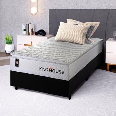 Cama Box Molas Ensacadas New Moon Solteiro 96x203 King House