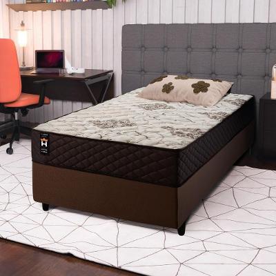 Cama Box Molas Ensacadas Allura Solteiro 88x188 King House