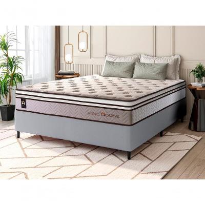 Cama Box Molas Ensacadas Liverpool Casal 138x188 King House