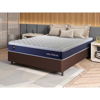 Cama Box Molas Ensacadas Lagras Casal 138x188 King House