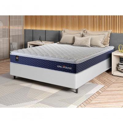 Cama Box Molas Ensacadas Lagras Casal 138x188 King House