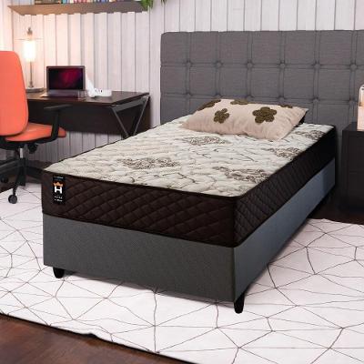 Cama Box Molas Ensacadas Allura Solteiro 88x188 King House