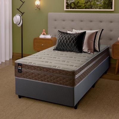 Cama Box Molas Ensacadas Georgia Solteirão 96x203 King House
