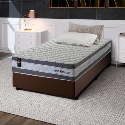 Cama Box Molas Ensacadas Alpine Solteirão 96x203 King House