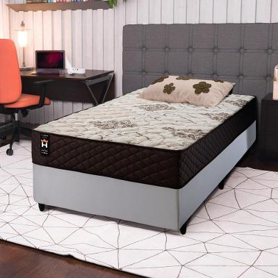 Cama Box Molas Ensacadas Allura Solteirão 96x203 King House
