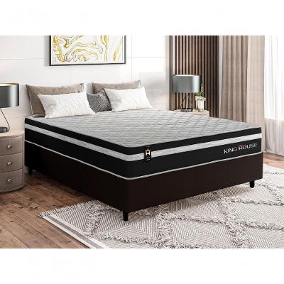 Cama Box Molas Ensacadas Durham Casal 138x188 King House