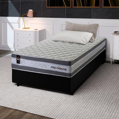 Cama Box Molas Ensacadas Alpine Solteiro 88x188 King House