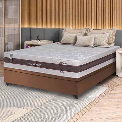 Cama Box Baú Mali Molas Ensacadas Casal 138x188 King House