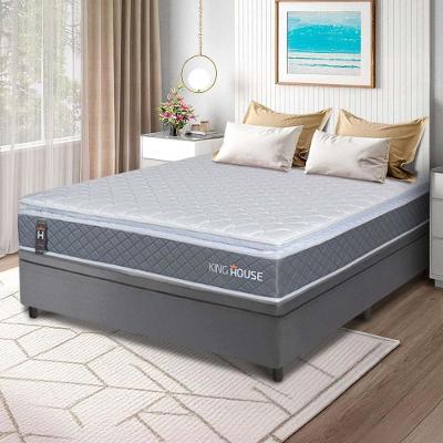 Cama Box Baú Luanda Espuma D28 Casal 138x188 King House
