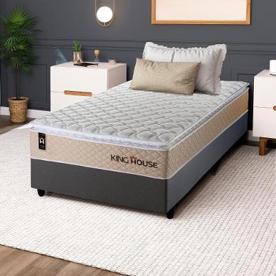 Cama Box Molas Ensacadas Alford Solteirão 96x203 King House