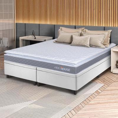 Cama Box Baú Durban Espuma D28 Queen 158x198 King House