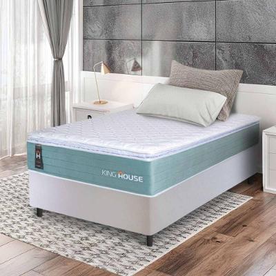 Cama Box Lagos Molas Ensacadas Solteiro 88x188 King House
