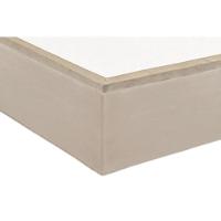 Cama Box Baú Queen Universal Suede Clean (158x198x35) - Costa Rica - 3