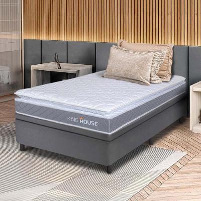 Cama Box Baú Durban Espuma D28 Solteirão 96x203 King House