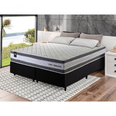 Cama Box Alpine Molas Ensacadas Queen 158x198 King House
