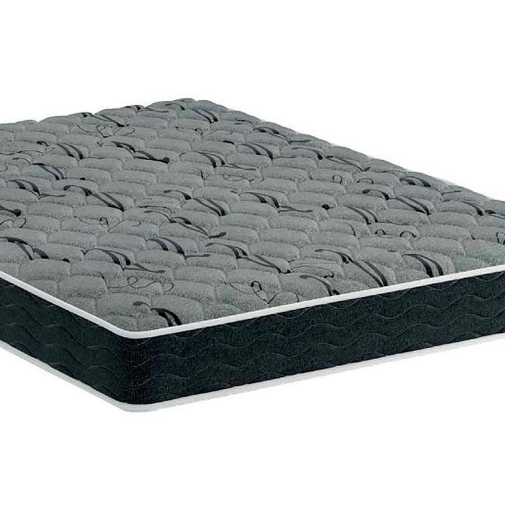 Cama Box Baú King: Colchão Espuma Probel D33 Prodormir Mega Resistente + Base Black(193X203) - 4