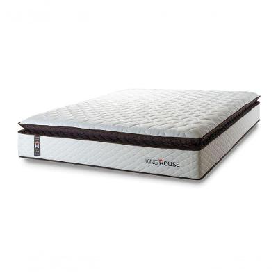 Colchão Espuma D33 San Diego Casal 138x188x29 Branco