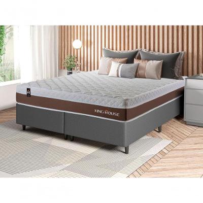 Cama Box Venice Molas Ensacadas King 193x203 King House
