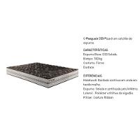 Cama Box Baú King: Colchão Espuma Paropas D33 Pasquale Plus Euro Pillow + Base Grey(193X203) - 4