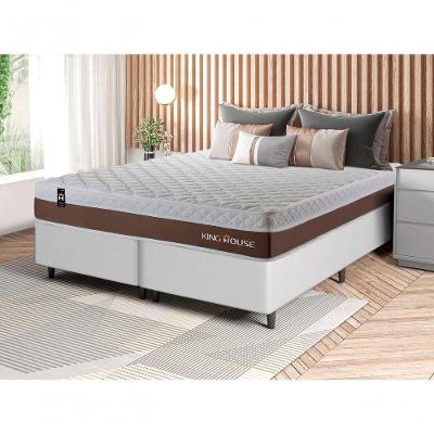 Cama Box Venice Molas Ensacadas Queen 158x198 King House