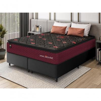 Cama Box Toronto Molas Ensacadas King 193x203 King House