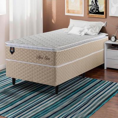 Cama Box Solteirão 96x203 Alford Molas Ensacadas King House