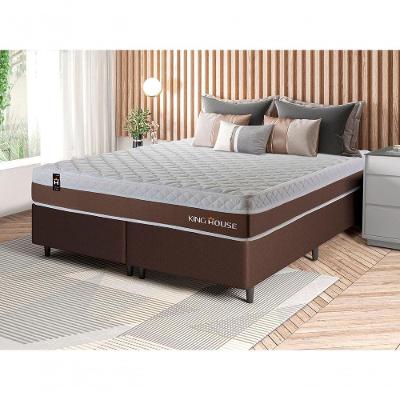 Cama Box Venice Molas Ensacadas Queen 158x198 King House