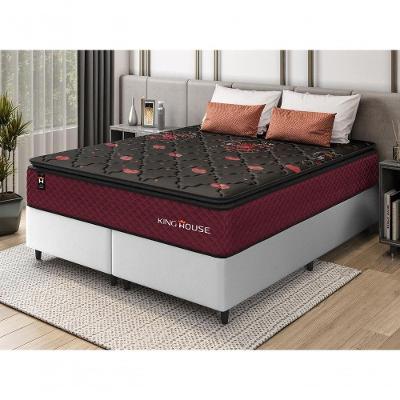 Cama Box Toronto Molas Ensacadas King 193x203 King House