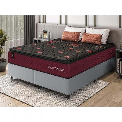 Cama Box Toronto Molas Ensacadas King 193x203 King House