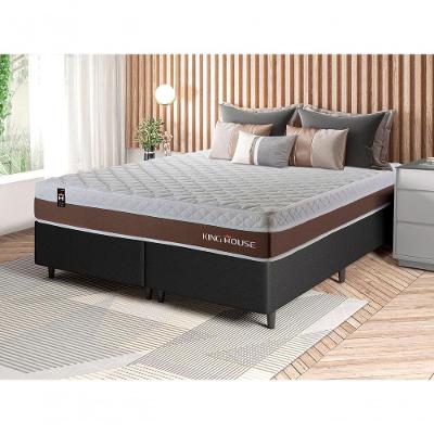 Cama Box Venice Molas Ensacadas King 193x203 King House
