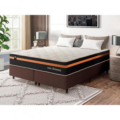 Cama Box Sirius Molas Ensacadas King 193x203 King House