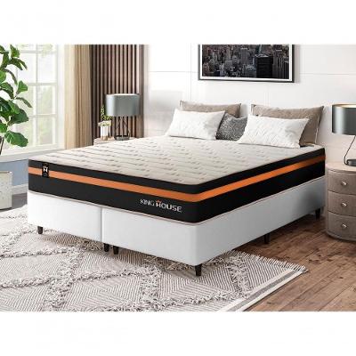 Cama Box Sirius Molas Ensacadas King 193x203 King House