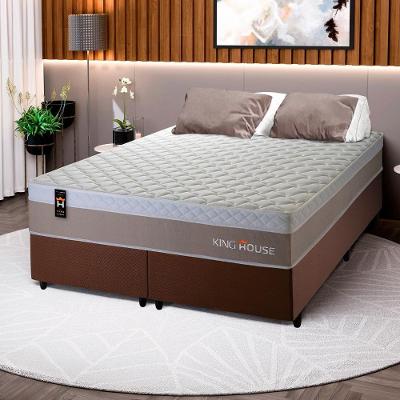 Cama Box Sheffield Molas Ensacadas Queen 158x198 King House