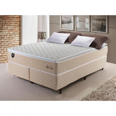 Cama Box Size Alford Molas Ensacadas King Bege King House