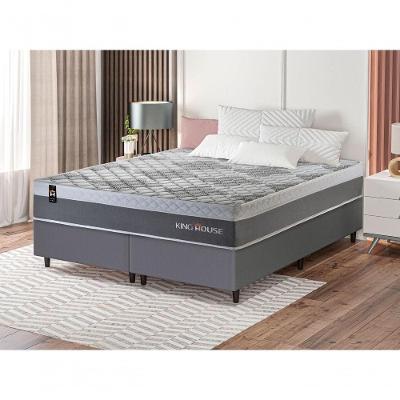 Cama Box Sheffield Molas Ensacadas Queen 158x198 King House