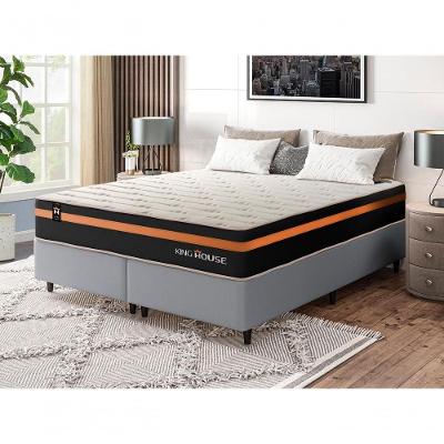 Cama Box Sirius Molas Ensacadas King 193x203 King House