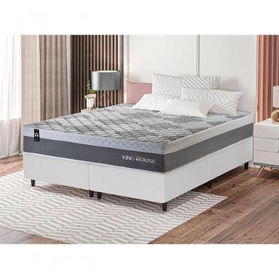 Cama Box Sheffield Molas Ensacadas Queen 158x198 King House