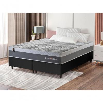 Cama Box Sheffield Molas Ensacadas King 193x203 King House