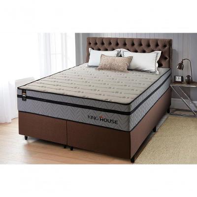 Cama Box Preston Molas Ensacadas King 193x203 King House