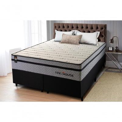 Cama Box Preston Molas Ensacadas King 193x203 King House